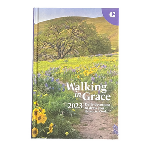 🇺🇸2023 Walking in Grace 2023 Devotional Book